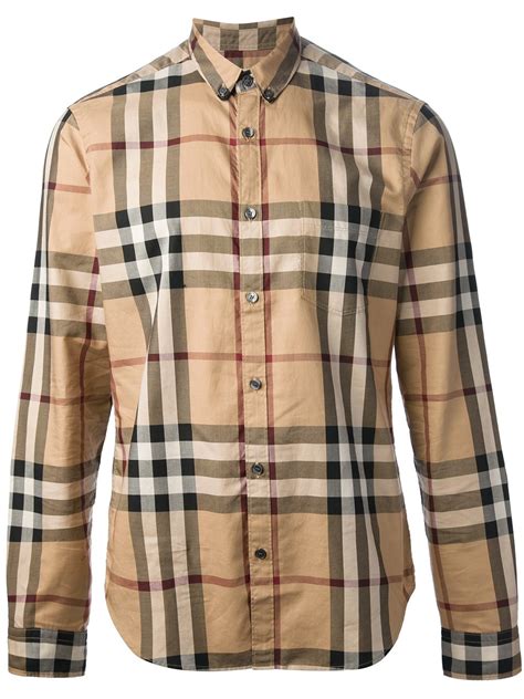 burberry shirts